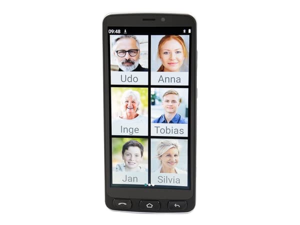 OLYMPIA Neo - 4G pekskärmsmobil - dual-SIM - RAM 2 GB / Internal Memory 16 GB - microSD slot - LCD-skärm - 5.5" - rear camera 8 MP - front camera 5 M