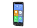 Miniatyrbild 2 av 5: OLYMPIA Neo - 4G pekskärmsmobil - dual-SIM - RAM 2 GB / Internal Memory 16 GB - microSD slot - LCD-skärm - 5.5" - rear camera 8 MP - front camera 5 M