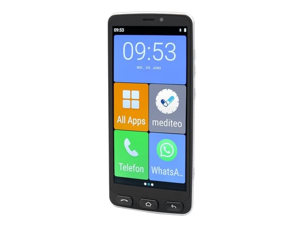 OLYMPIA Neo - 4G pekskärmsmobil - dual-SIM - RAM 2 GB / Internal Memory 16 GB - microSD slot - LCD-skärm - 5.5" - rear camera 8 MP - front camera 5 M