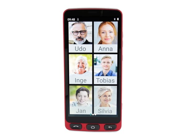 OLYMPIA Neo - 4G pekskärmsmobil - dual-SIM - RAM 2 GB / Internal Memory 16 GB - microSD slot - LCD-skärm - 5.5" - rear camera 8 MP - front camera 5 M
