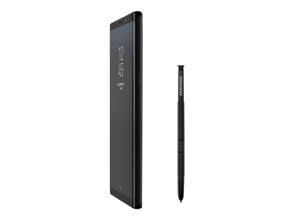 Samsung Galaxy Note8 - Smarttelefon - dobbelt-SIM - 4G LTE - 64 GB - microSD slot - 6.3" - 2960 x 1440 piksler (521 ppi) - Super AMOLED - RAM 6 GB (8