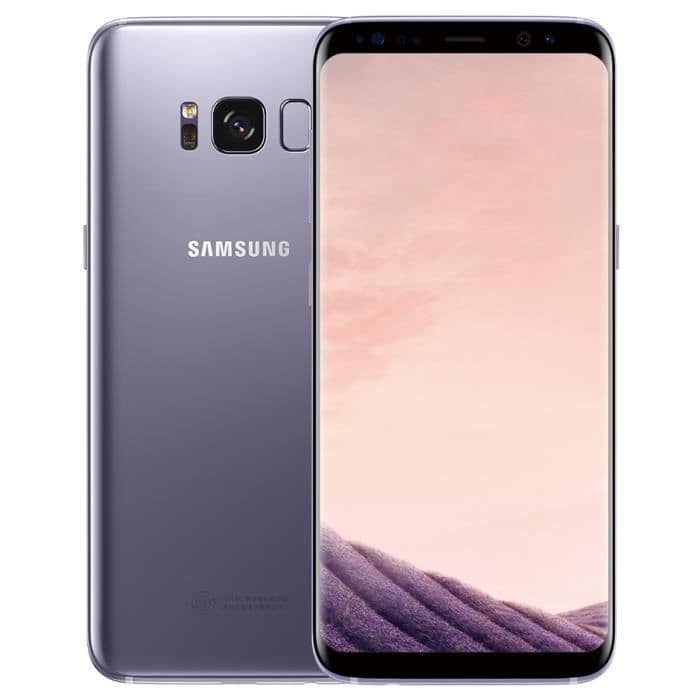 Galaxy S8 64 GB - Orchid Grey - Ulåst, renoveret