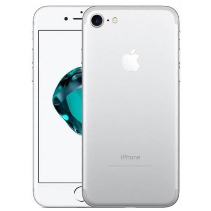 iPhone 7 32 GB - Sølv - Låst, renoveret