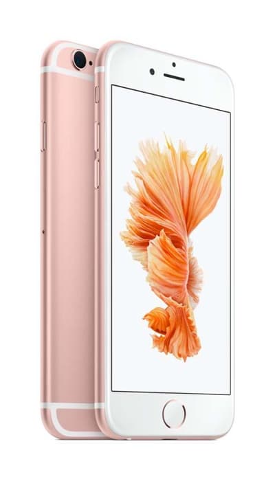 iPhone 6S 16 GB - Ruusukulta - Lukitsematon, palautettu