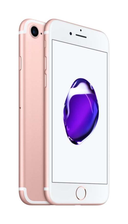 iPhone 7 32 GB - Rosa Gold - Ulåst, renoveret