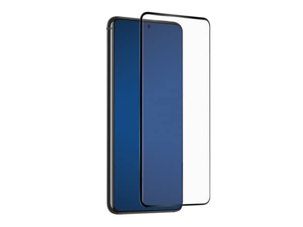 SBS TESCRFCSAS21PK, Samsung, Galaxy S21+, Støvresistent, Slagbestandig, Ripebestandig, Sort, 1 stykker