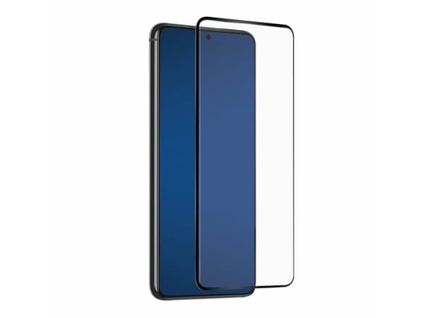 SBS TESCRFCSAS21PK, Samsung, Galaxy S21+, Pölynkestävä, Iskunkestävä, Naarmuuntumisenkestävä, Musta, 1 kpl