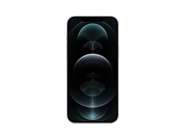 Apple iPhone 12 Pro Max - 5G smartphone - dual-SIM / Internminne 128 GB - OLED-skärm - 6.7" - 2778 x 1284 pixlar - 3 st. bakre kameror 12 MP, 12 MP,