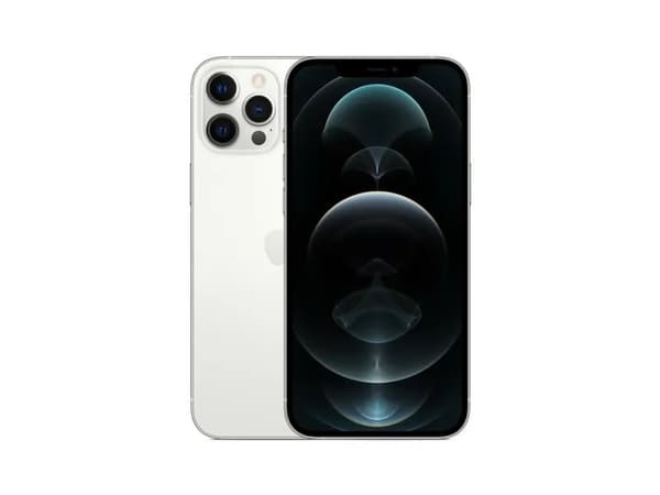 Apple iPhone 12 Pro Max - 5G smartphone - dual-SIM / Internminne 128 GB - OLED-skärm - 6.7" - 2778 x 1284 pixlar - 3 st. bakre kameror 12 MP, 12 MP,