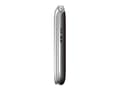 Miniatyrbild 4 av 5: Bea-fon Silver Line SL645 Plus - Feature-telefon - microSD-kortplats - LCD-skärm - 240 x 320 pixlar - bakre kamera 3 MP - svart-silver