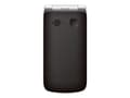 Miniatyrbild 5 av 5: Bea-fon Silver Line SL645 Plus - Feature-telefon - microSD-kortplats - LCD-skärm - 240 x 320 pixlar - bakre kamera 3 MP - svart-silver