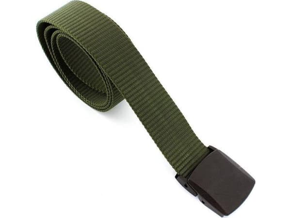 Just Fashion BQ48B BELT FOR PANTS KHAKI 110CM universal
