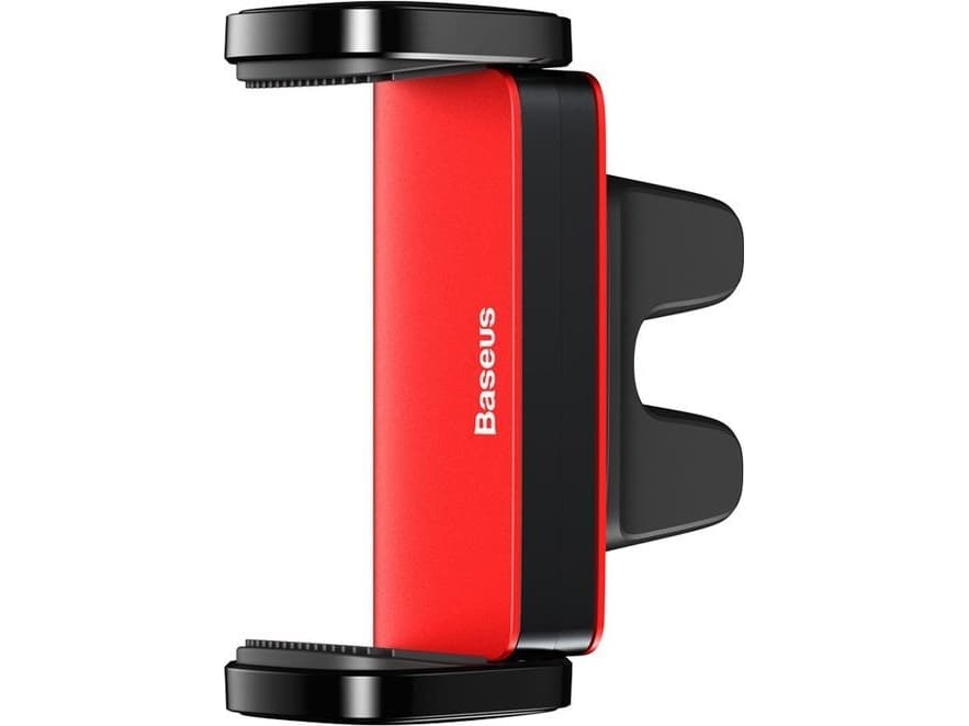Baseus Baseus holder car phone holder for air vent red (SUGP-09)