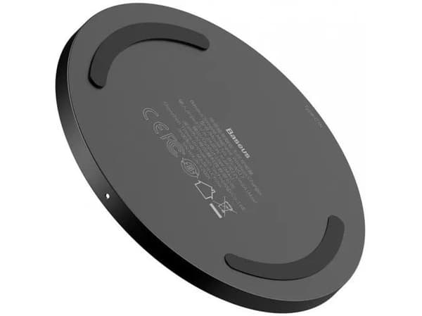 Baseus WXJK-E02, Sisätila, USB, Langaton lataaminen, 1 m, Valkoinen
