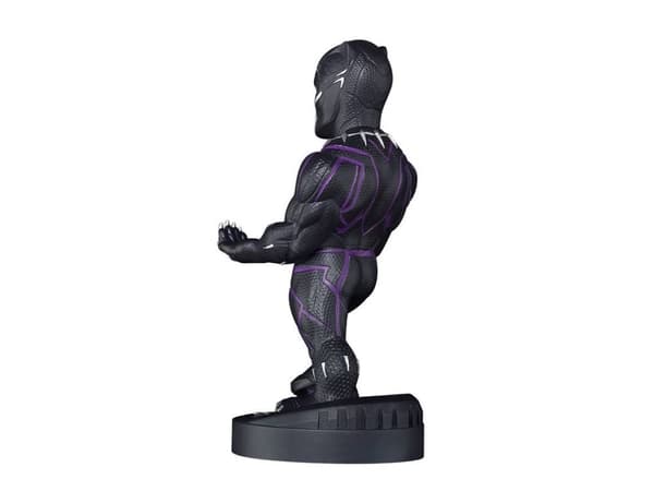 Exquisite Gaming Cable Guys Marvel Black Panther - Skrivebordsstativ for spillkontroll, mobiltelefon