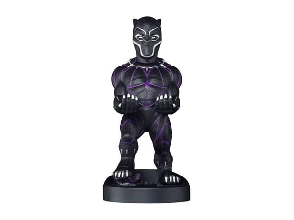 Exquisite Gaming Cable Guys Marvel Black Panther - Skrivebordsstativ for spillkontroll, mobiltelefon