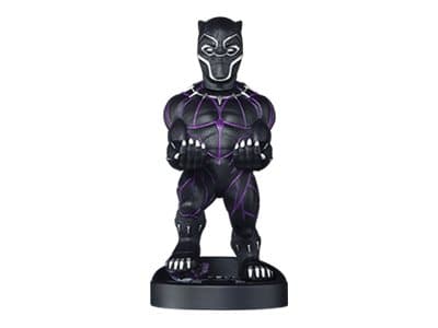 Exquisite Gaming Cable Guys Marvel Black Panther - Skrivebordsstativ for spillkontroll, mobiltelefon Sort