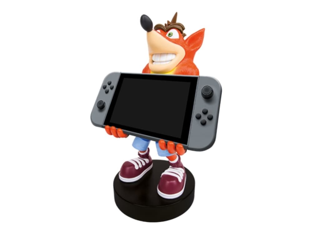 Exquisite Gaming Cable Guys Activision Crash Bandicoot XL - Holder for spillkontroll, mobiltelefon