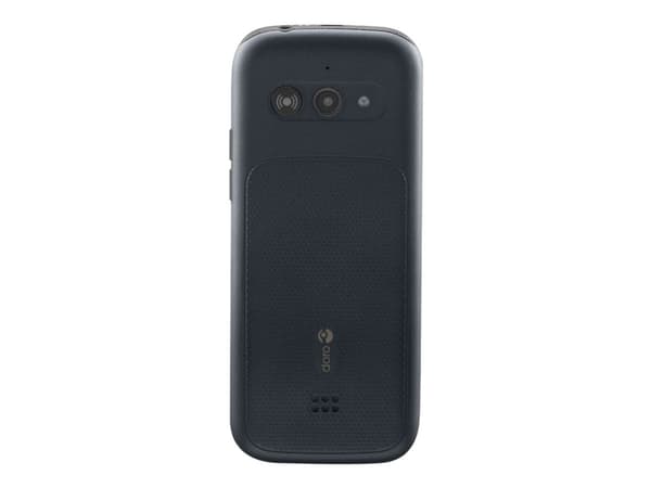 DORO 730X - 4G funksjonstelefon - dobbelt-SIM / Internminne 1.3 GB - microSD slot - 320 x 240 piksler - rear camera 3 MP - grafitt