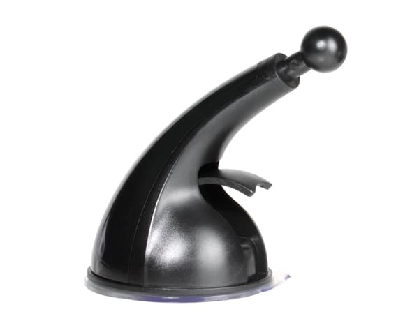 Vivanco Windshield Butler, Matkapuhelin/älypuhelin, Passiiviteline, Auto, Musta