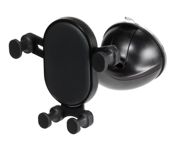 Vivanco Windshield Butler, Mobiltelefon/smarttelefon, Passiv holder, Bil, Svart Sort