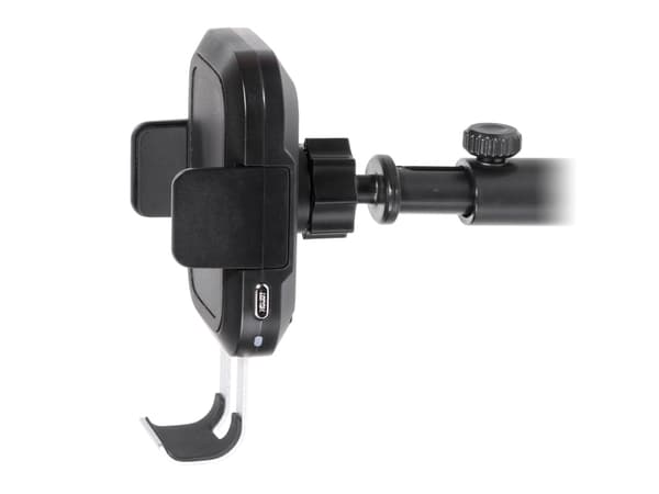 Vivanco Windshield Butler Pro, Mobiltelefon / smartphone, Passiv hållare, Bil, Svart