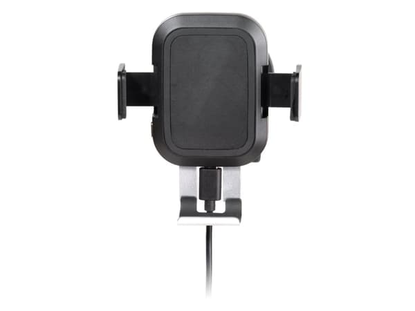 Vivanco Windshield Butler Pro, Mobiltelefon / smartphone, Passiv hållare, Bil, Svart