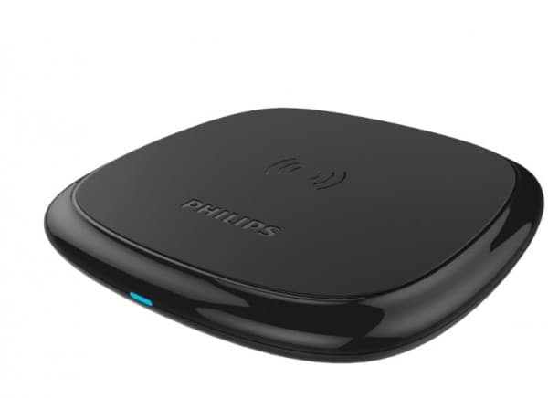 Philips DLP9210/00, inomhus, USB, Trådlös laddning, Svart