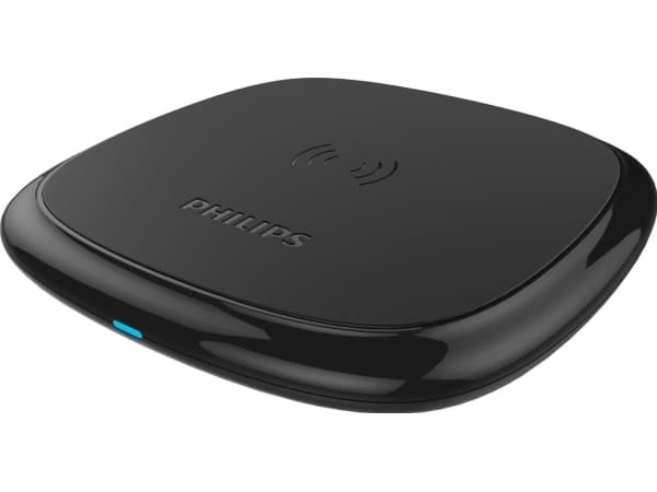 Philips DLP9210/00, inomhus, USB, Trådlös laddning, Svart