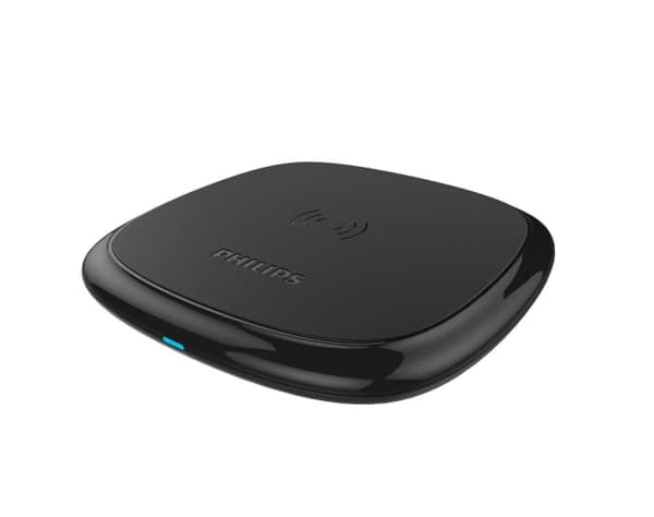 Philips DLP9210/00, inomhus, USB, Trådlös laddning, Svart Svart