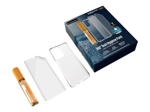 PanzerGlass Hygiene Pack - Tilbehørssett for mobiltelefon - for Samsung Galaxy S21 Ultra 5G