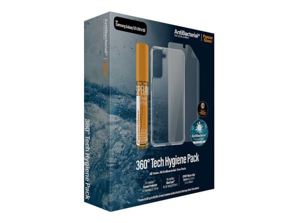PanzerGlass Hygiene Pack - Tilbehørssett for mobiltelefon - for Samsung Galaxy S21 Ultra 5G