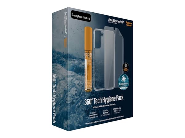 PanzerGlass Hygiene Pack - Tilbehørssett for mobiltelefon - for Samsung Galaxy S21 Ultra 5G