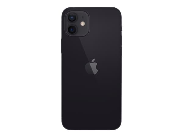 Apple iPhone 12 - 5G smartphone - dobbelt-SIM / Internminne 128 GB - OLED-display - 6.1" - 2532 x 1170 piksler - 2x bakkameraer 12 MP, 12 MP - front