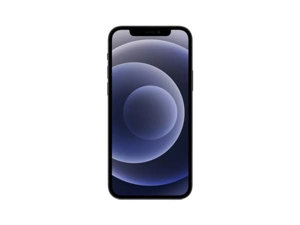 Apple iPhone 12 - 5G smartphone - dobbelt-SIM / Internminne 128 GB - OLED-display - 6.1" - 2532 x 1170 piksler - 2x bakkameraer 12 MP, 12 MP - front