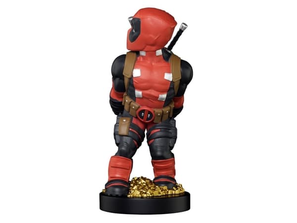 Exquisite Gaming Cable Guys Deadpool - Hållare för spelstyrenhet, mobiltelefon