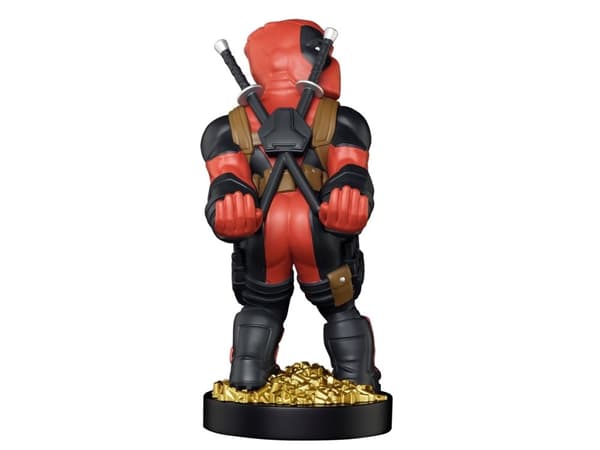Exquisite Gaming Cable Guys Deadpool, Peliohjain, Matkapuhelin/älypuhelin, Passiiviteline, Sisätila, Musta, Punainen musta, Punainen