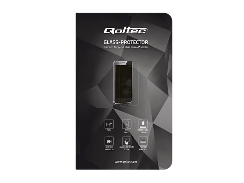 Qoltec 51176, Genomskinligt skärmskydd, Mobiltelefon / smartphone, Samsung, Galaxy Grand Prime, Reptålig, Transparent