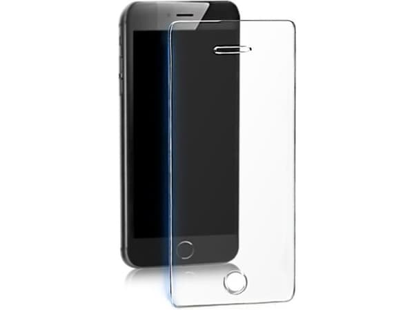 Qoltec 51163, LG, G2 mini, Ripebestandig, Gjennomsiktig, 1 stykker