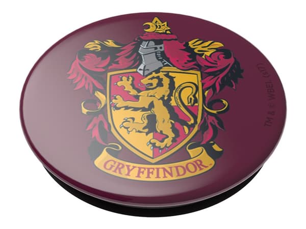 PopSockets PopCulture - Fingergrepp/vikbart ställ för mobiltelefon - Harry Potter - Gryffindor