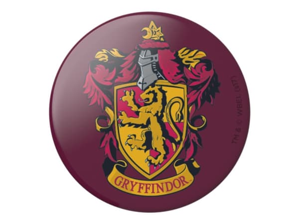 PopSockets PopCulture - Fingergrepp/vikbart ställ för mobiltelefon - Harry Potter - Gryffindor