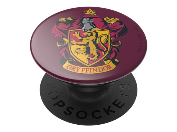 PopSockets PopCulture - Fingergrepp/vikbart ställ för mobiltelefon - Harry Potter - Gryffindor