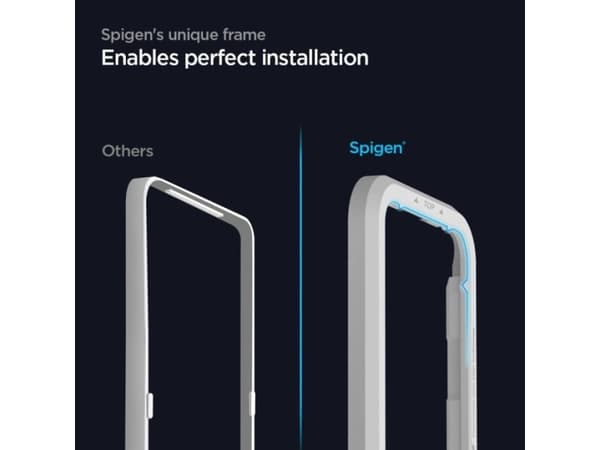 Spigen AGL01802, Apple, iPhone 12 Pro / iPhone 12, Transparent, 2 styck