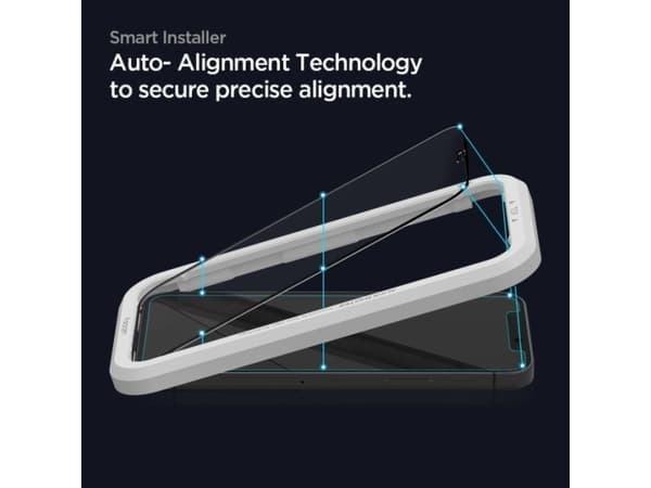 Spigen AGL01802, Apple, iPhone 12 Pro / iPhone 12, Transparent, 2 styck