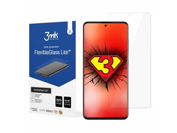3MK 3MK FlexibleGlass Lite Sam A52/A52 5G Hybridilasi