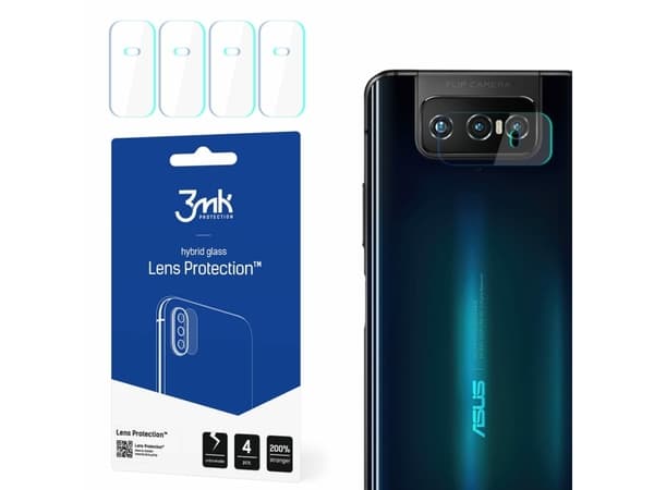 3MK Lens Protection, Zenfone 7, 1 stk