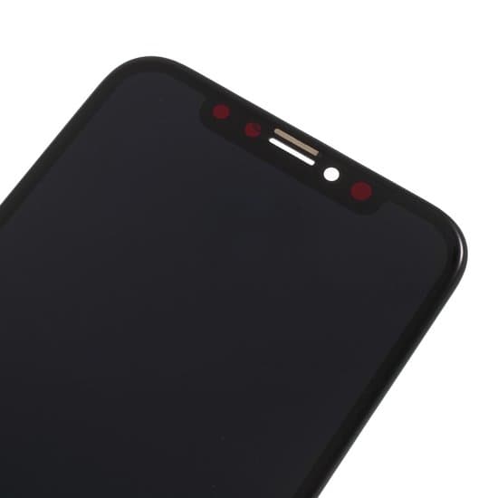 iPhone X-skärm LCD & Pekskärm A+ laatu - svart