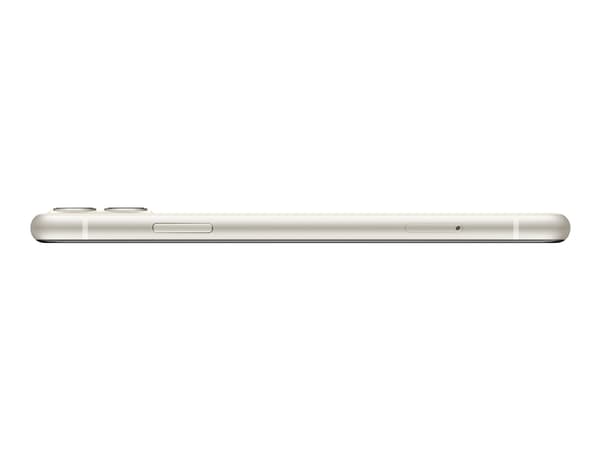 Apple iPhone 11 - 4G älypuhelin - dual-SIM / Sisäinen muisti 128 GB - LCD-näyttö - 6,1" - 1792 x 828 pikseliä - 2x takakamera 12 MP, 12 MP - etukamer