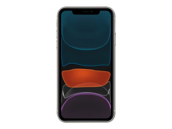 Apple iPhone 11 - 4G älypuhelin - dual-SIM / Sisäinen muisti 128 GB - LCD-näyttö - 6,1" - 1792 x 828 pikseliä - 2x takakamera 12 MP, 12 MP - etukamer