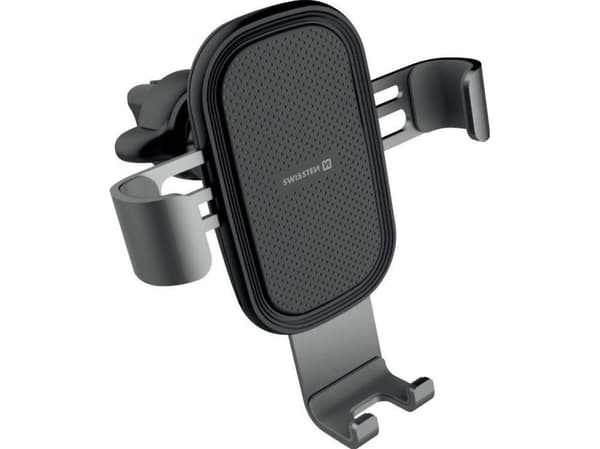 Swissten G1-AV3, Mobiltelefon/smarttelefon, Passiv holder, Bil, Sort